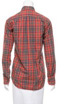 Thumbnail for your product : Steven Alan Plaid Button-Up Top