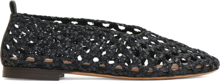 Mansur Gavriel Woven Ballerina flats