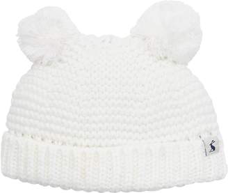 Next Boys Joules Cream Knitted Hat