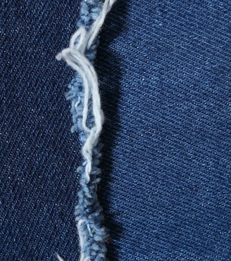REJINA PYO Bella panelled wide-leg jeans
