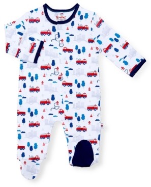 baby fire truck outfit
