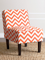 Thumbnail for your product : Natalia Chevron Slipper Chair