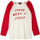 Thumbnail for your product : Juicy Couture Printed t-shirt 7-14 years