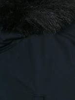 Thumbnail for your product : Armani Junior fur trimmed parka
