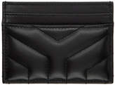Thumbnail for your product : Saint Laurent Black Loulou Card Holder