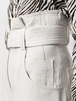 Thumbnail for your product : IRO High-Waist Belted Jeans