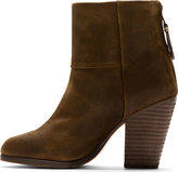 Thumbnail for your product : Rag and Bone 3856 Rag & Bone Brown Suede Classic Newbury Boots