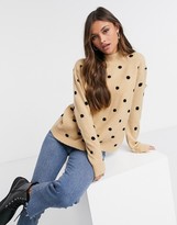Thumbnail for your product : Brave Soul dot jumper