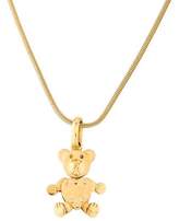 Thumbnail for your product : Pomellato 18K Teddy Bear Pendant Necklace