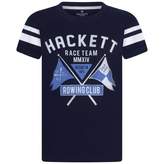 Thumbnail for your product : Hackett HackettBoys Navy Racing Team Top