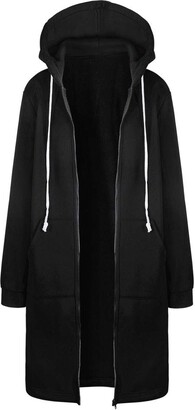 longline zip hoodie womens uk