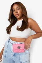 Thumbnail for your product : boohoo Plus Mini Bag Belt