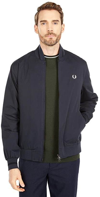 Fred Perry Tennis Bomber Jacket 1 Men's Coat - ShopStyle Outerwear