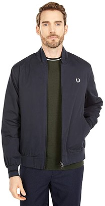 fred perry navy harrington jacket