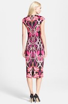 Thumbnail for your product : Ted Baker 'Anta' Print Midi Dress