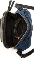 Thumbnail for your product : See by Chloe Pattie Denim Camera Bag