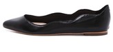 Thumbnail for your product : Loeffler Randall Milla Scalloped Ballet Flats