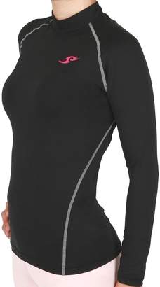 JustOneStyle New 097 Womens Skin Tight Compression Baselayer T Shirt Running Top S