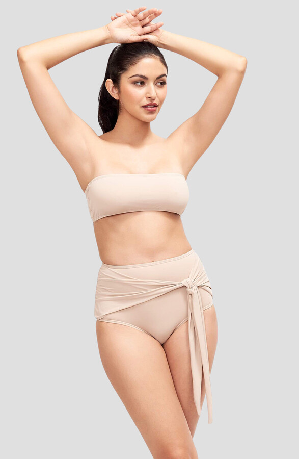 Sauipe Giovanna High Waisted Bikini Bottom