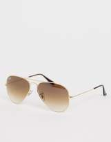 Thumbnail for your product : Ray-Ban 0RB3025 aviator sunglasses