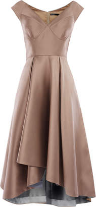 Karen Millen Metallic A-Line Dress