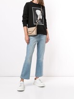 Thumbnail for your product : Karl Lagerfeld Paris Legend print sweatshirt