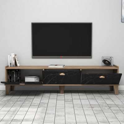 Meier TV Stand for TVs up to 78"