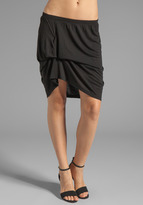 Thumbnail for your product : Riller & Fount Alicia Pinched Front Mini Skirt