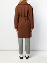 Thumbnail for your product : MSGM Belted Trench Coat
