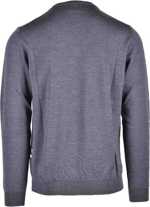 Philipp Plein Men's Gray Sweater