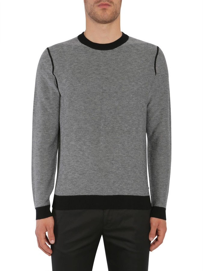 boss black jumper