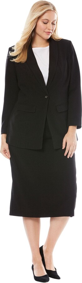 Fitted Skirt Suits ShopStyle AU