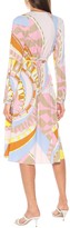 Thumbnail for your product : Emilio Pucci Printed jersey midi dress