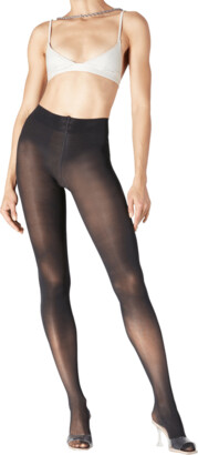Stems Run-Resistant Opaque Tights