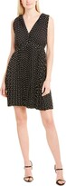 Thumbnail for your product : Max Studio Women's V-Neck Pleated Shift Dress