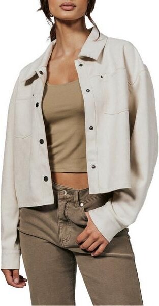 7 Diamonds Women's Sloane Jacket Small Natural