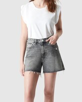 Thumbnail for your product : Mavi Jeans Women's Black Denim - Millie Shorts