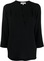 Thumbnail for your product : Antonelli Crepe-Chiffon Blouse
