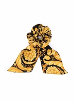 Thumbnail for your product : Versace Children Baroque-Pattern Print Scrunchie