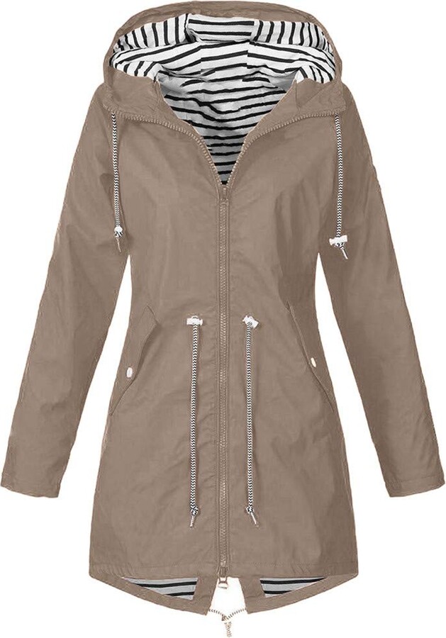 clearance womens rain jacket