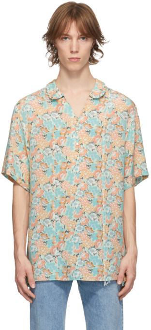 gucci floral mens shirt