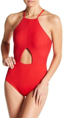 Tavik Lela Ribbed One-Piece Swimsuit
