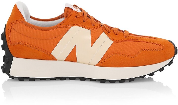 New Balance Men's Orange Sneakers & Athletic Shoes | ShopStyle