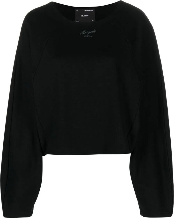 Axel Arigato Halle Boat Neck Sweatshirt