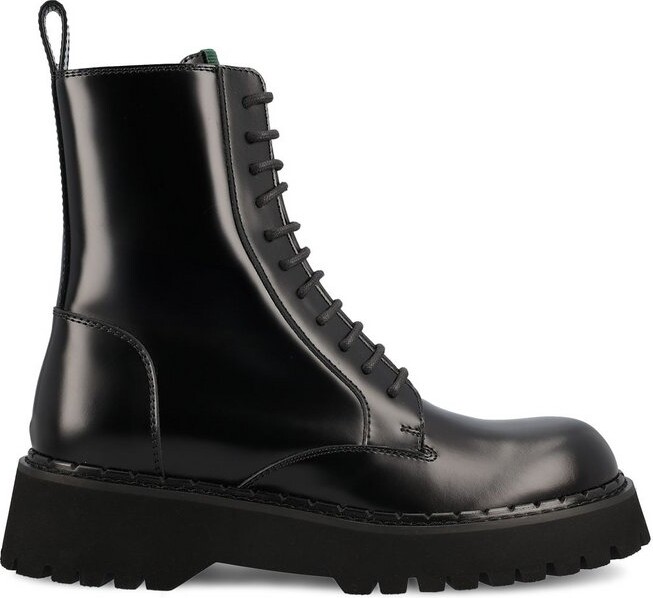 Gucci Web Detailed Boots