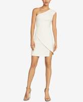 macy's one shoulder dress