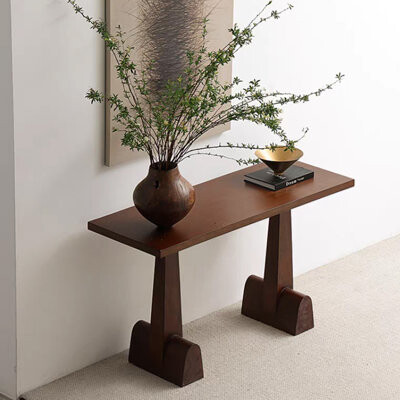 Orren Ellis Chinese style retro simple console table