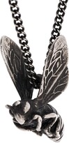 Thumbnail for your product : Werkstatt:Munchen Bee Chain Pendant Necklace