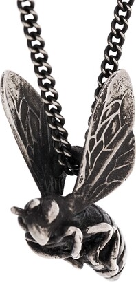 Werkstatt:Munchen Bee Chain Pendant Necklace