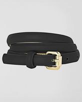 Thumbnail for your product : Jaeger Skinny Leather Trouser Belt